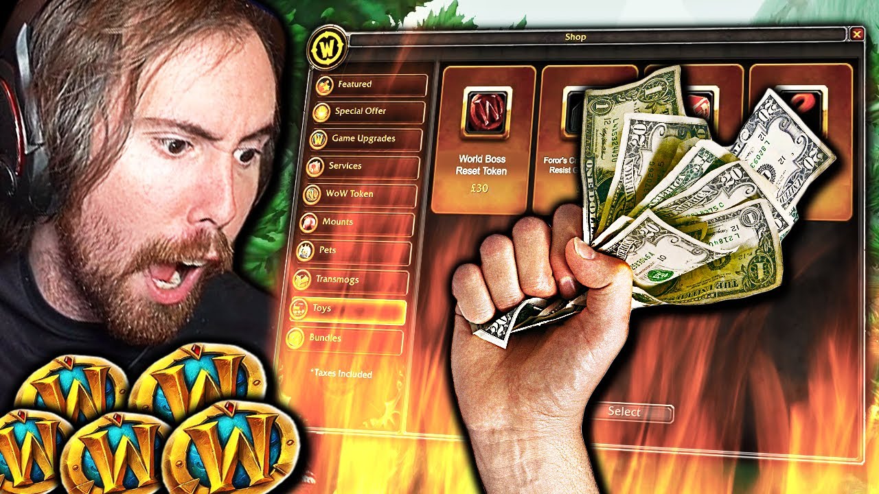 Asmongold on 