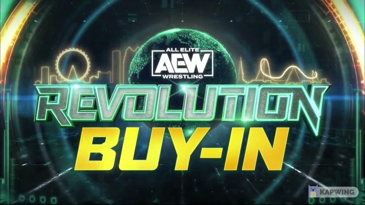 AEW All Elite Wrestling Revolution Theme Instrumental - Mega Ran & feat. R8ED R