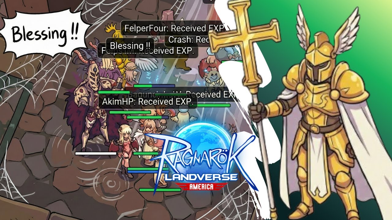 🔴 LIVE: RUMO AO LVL 100! 📈 Subindo a Tower of Tides no Ragnarok Landverse | Sacerdote Exorcista