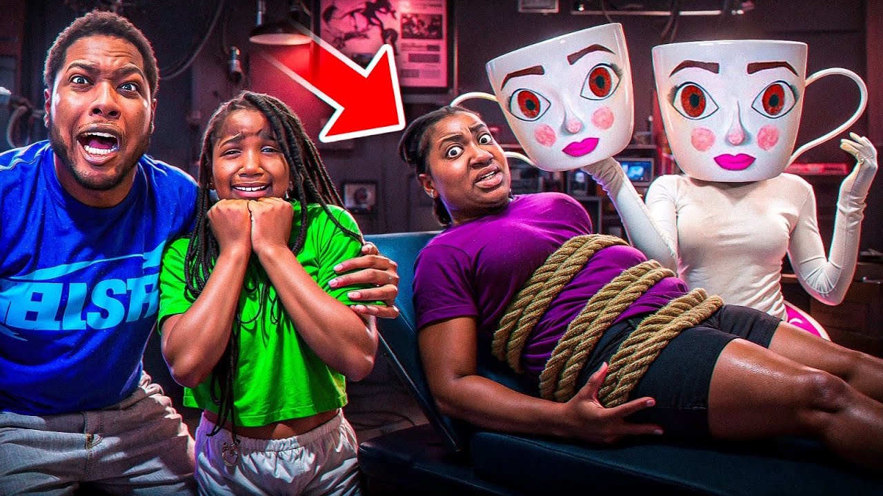 WE CAUGHT BALLERINA CAPPUCCINA TRYING TO TURN US INTO BRAINROT CHARACTERS!
