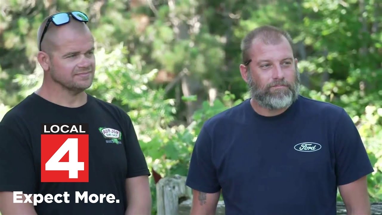 Hear from 2 good Samaritans who helped stop attacker in Traverse City Walmart stabbing