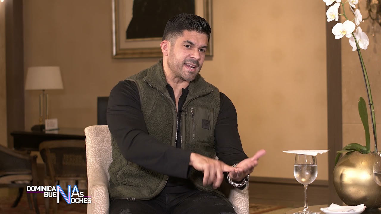 Entrevista a Jerry Rivera en Santo Domingo