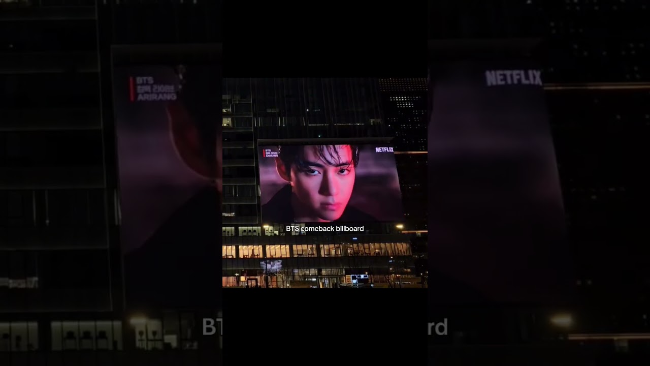 BTS comeback billboard 🔥