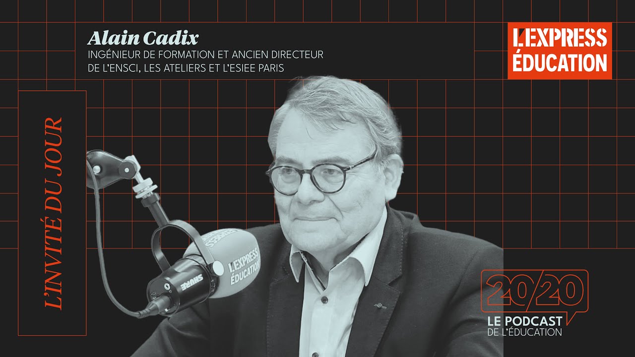 Les jeunes ne se servent plus de leurs mains ! Alain Cadix