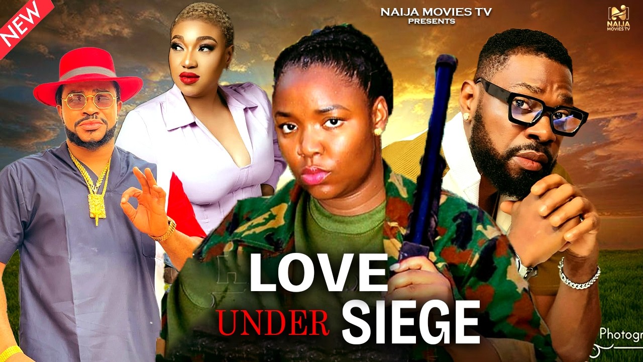 LOVE UNDER SIEGE (EKENE UMENWA, JERRY WILLIAM, MALEEK MILTON, QUEENEETH) 2026 Latest Nollywood movie