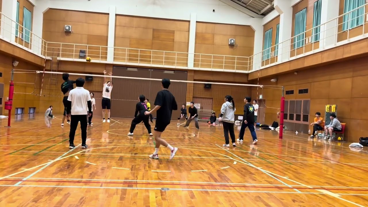 合宿2日目5週目