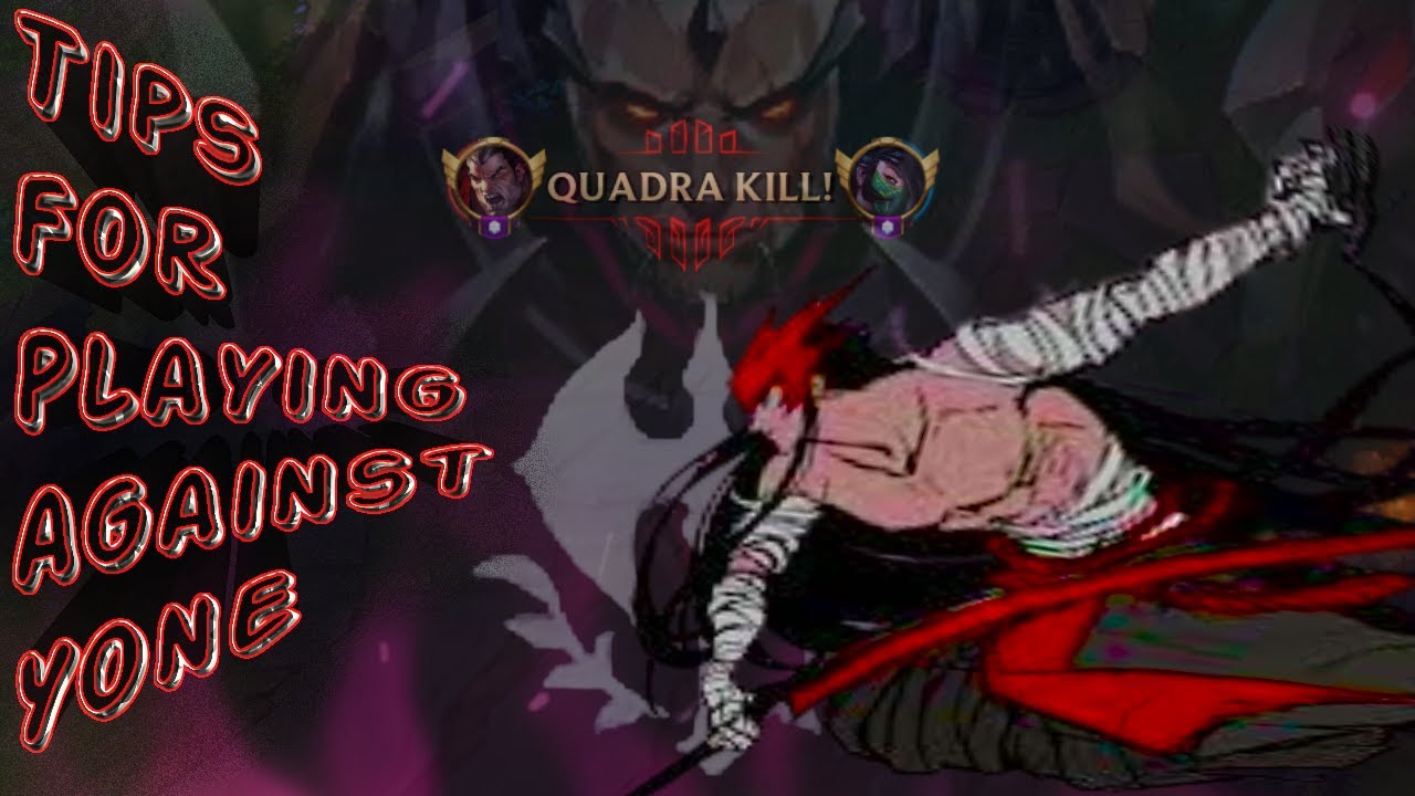 Taking down Yone is so easy!!!