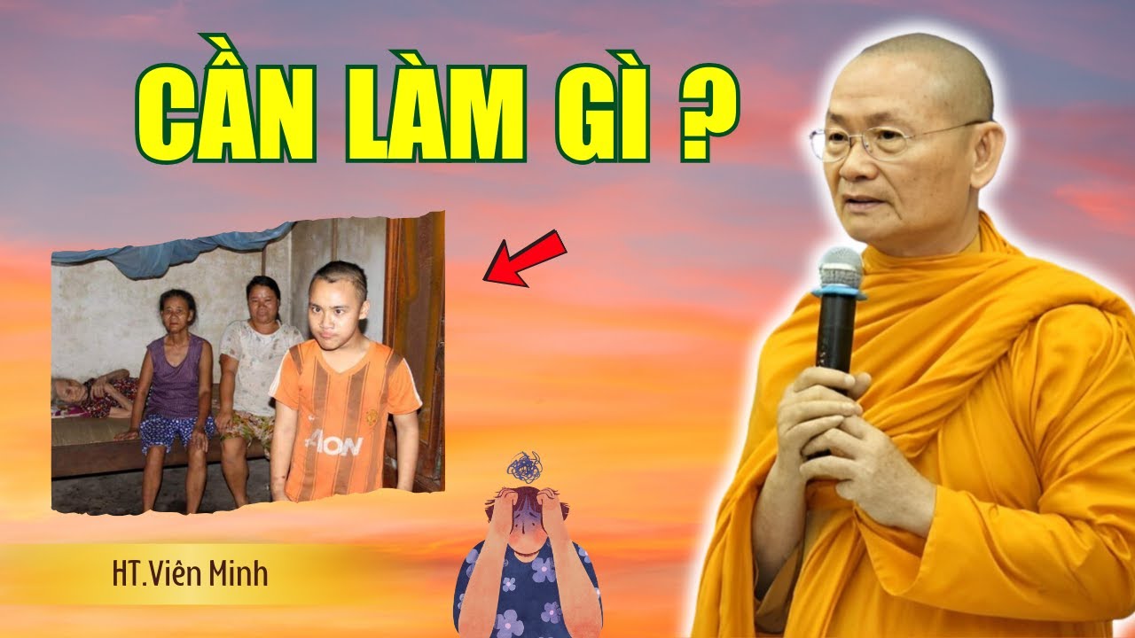 Làm Gì Khi Có Người Thân Bị Bệnh THẦN KINH | HT. Viên Minh