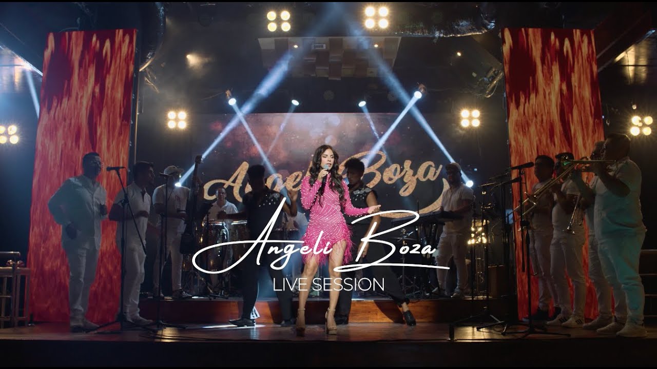 Angelí Boza - Homenaje a Jerry Rivera
