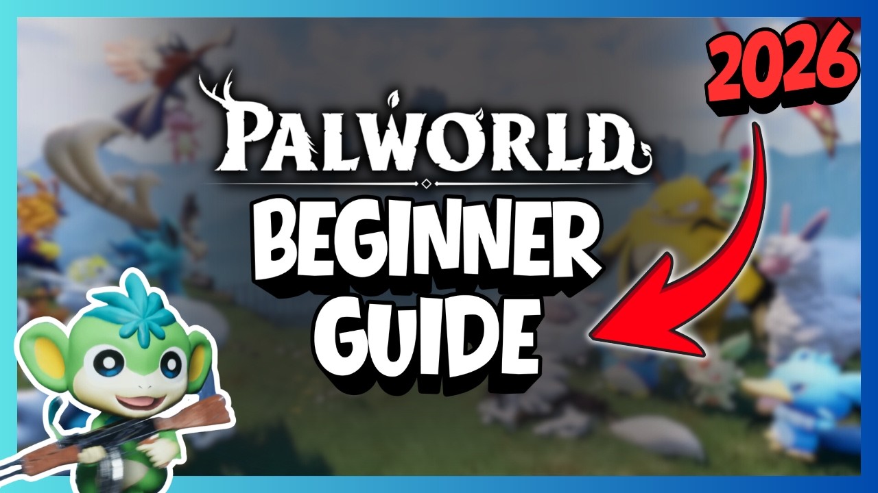 Palworld Anfänger Guide 2026