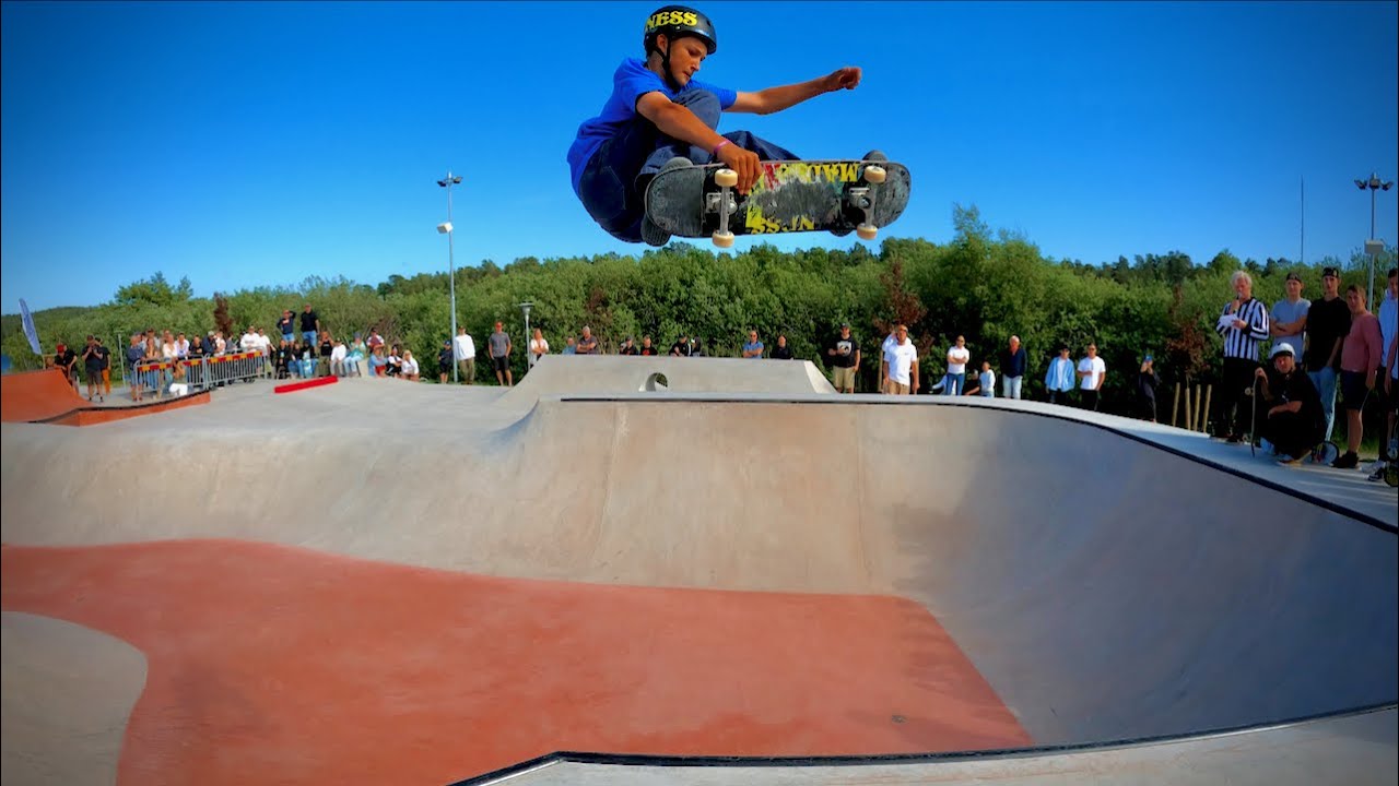 Men's bowl finals Skateboardcupen Strömstad