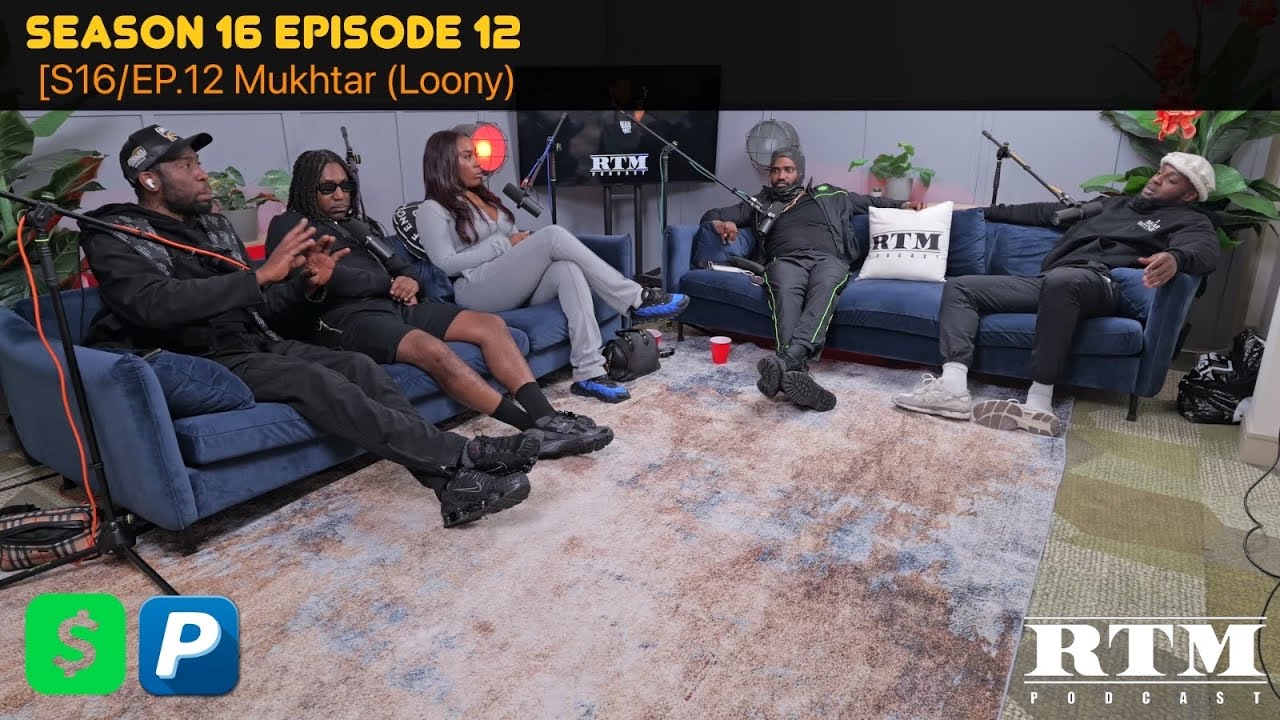 Mukhtar (Loony) &ldquo;OG MY GUY😎THIS IS WHAT WE WAN FI SEEEEE&hellip;&rdquo;‼️😤😡🤬🤬🤬🤬RTM Podcast Show S16Ep12(Trailer)