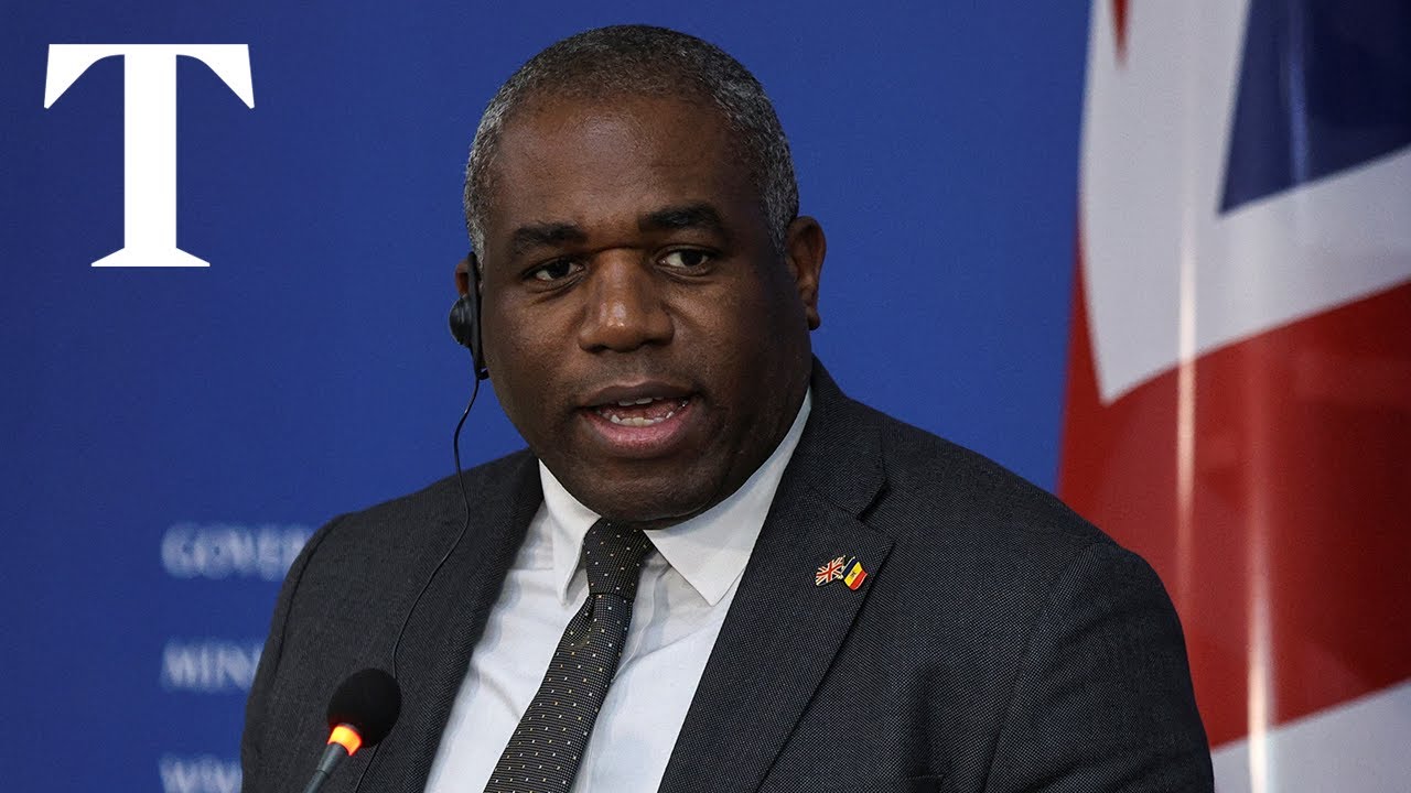 LIVE: Foreign secretary David Lammy makes a statement on Syria