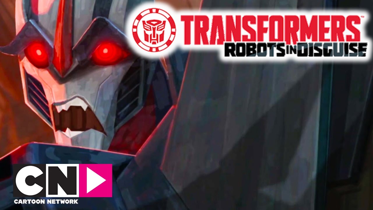 Transformers: Robots in Disguise | Mini-Con Madness | Cartoon Network