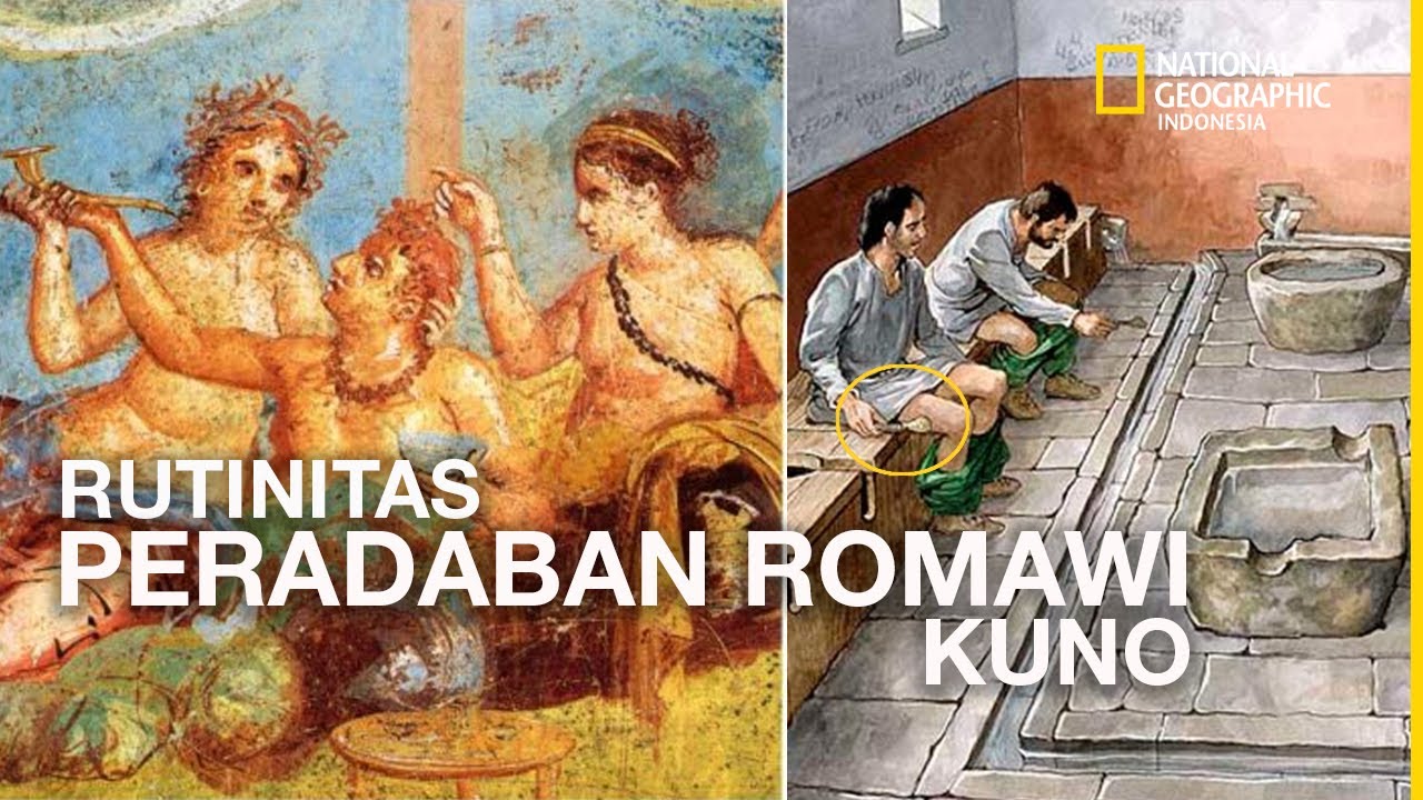 HIBURAN NYELENEH DAN KERJA KERAS ALA ROMAWI KUNO