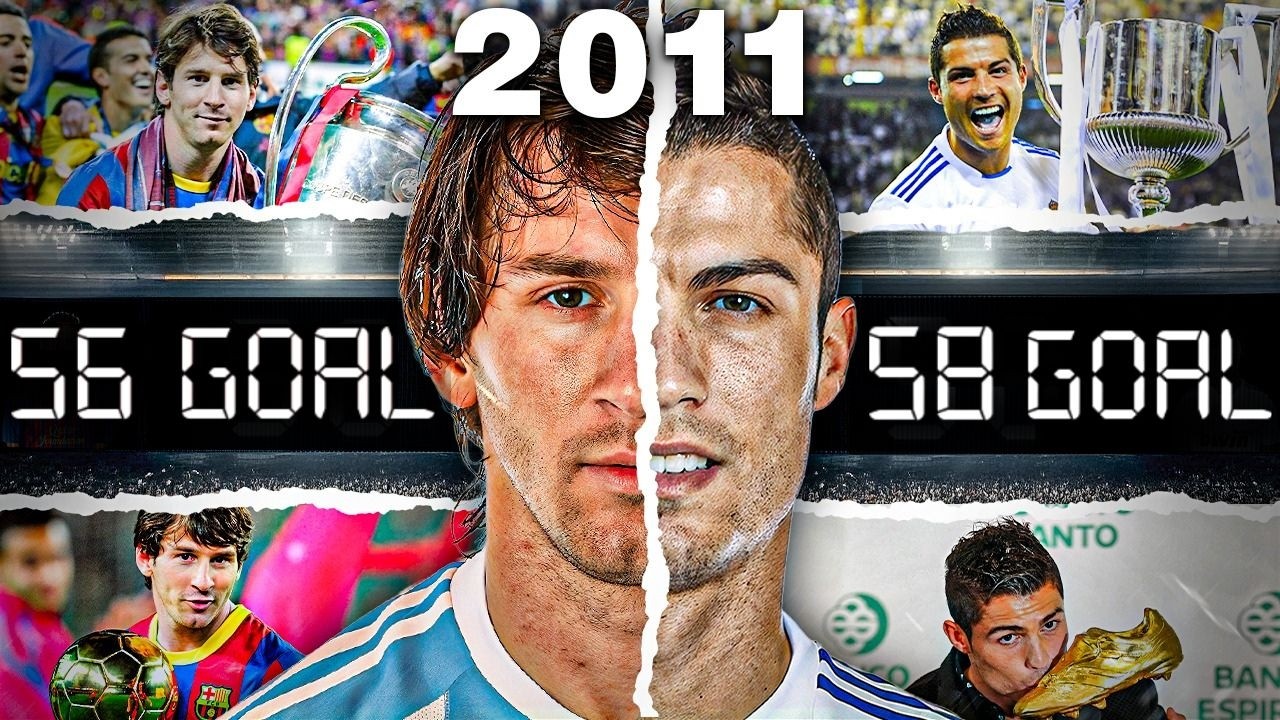 How Ronaldo and Messi BROKE Football in 2011