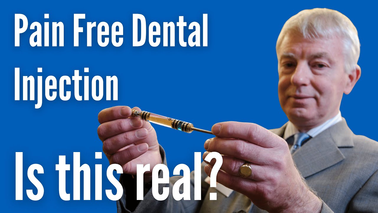 Pain Free Dental Injection - Is this real?
