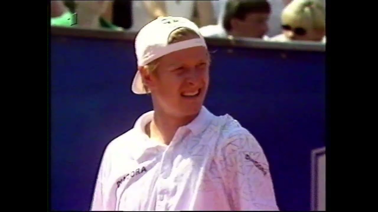 Stuttgart clay 1996 F Muster vs Kafelnikov