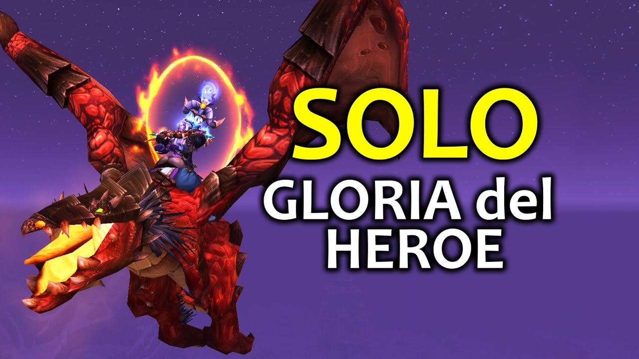 [SOLO] Gloria del Heroe