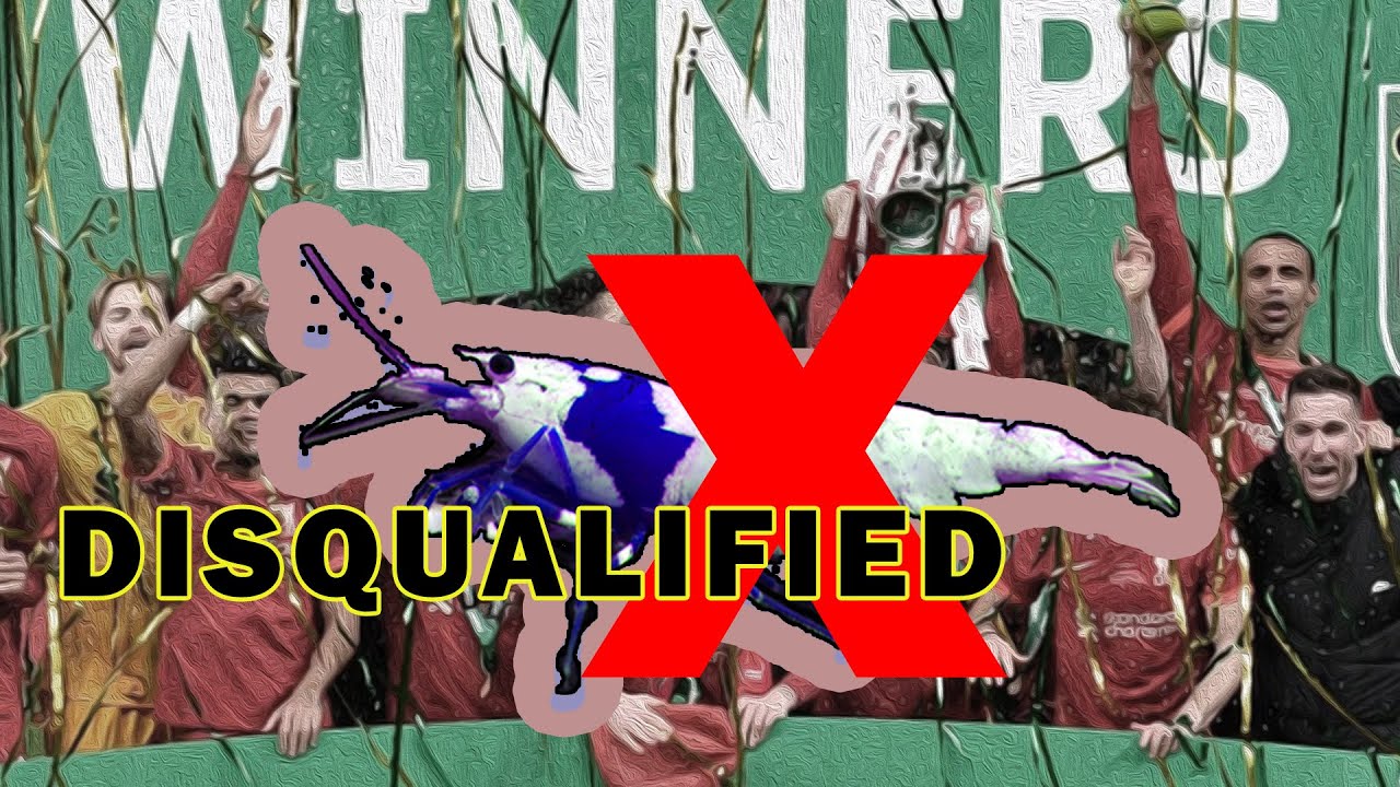 WHY I GOT DISQUALIFIED FROM DUTCH SHRIMP CONTEST 2021