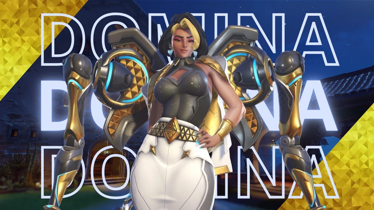 A nova Tank odeia plebe? Apresentando: Domina | OVERWATCH