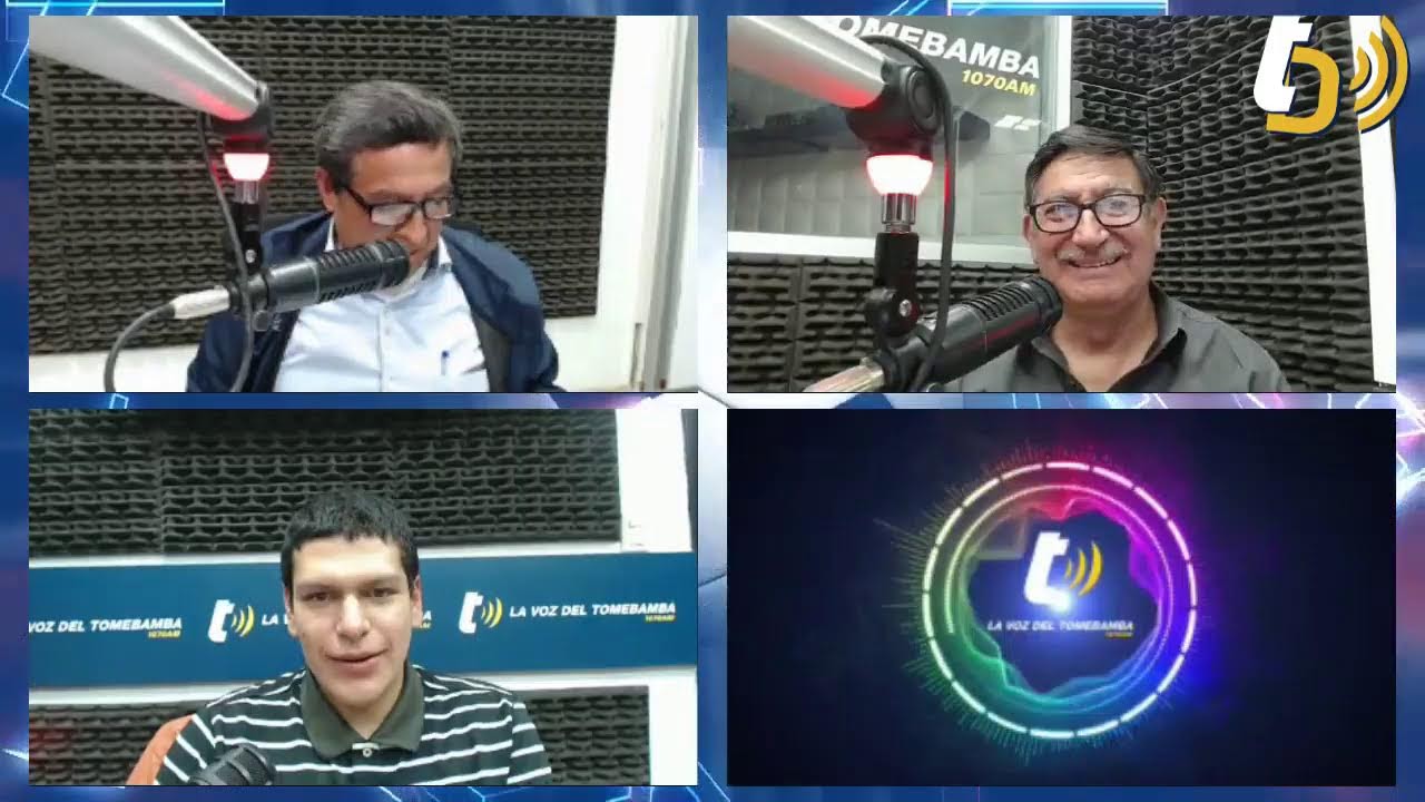 [EN VIVO] #TomebambaDeportiva⚽Segunda emisión Conduce Guifor Trujillo🏅 102.1 FM 1070 AM
