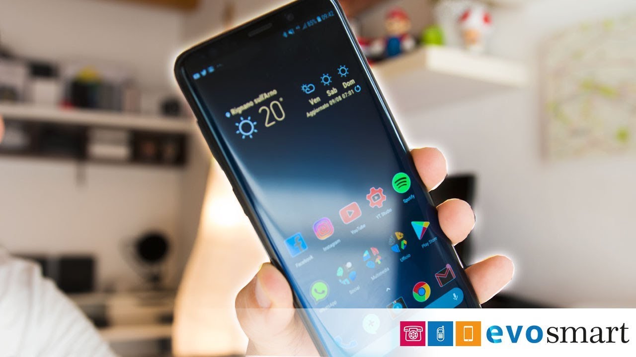 Personalizzazione FLUO per DISPLAY AMOLED #Homescreen