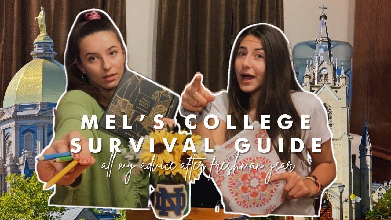 random roommates, dorm life, and how to survive * NOTRE DAME (COLLEGE) FRESHMAN ADVICE *
