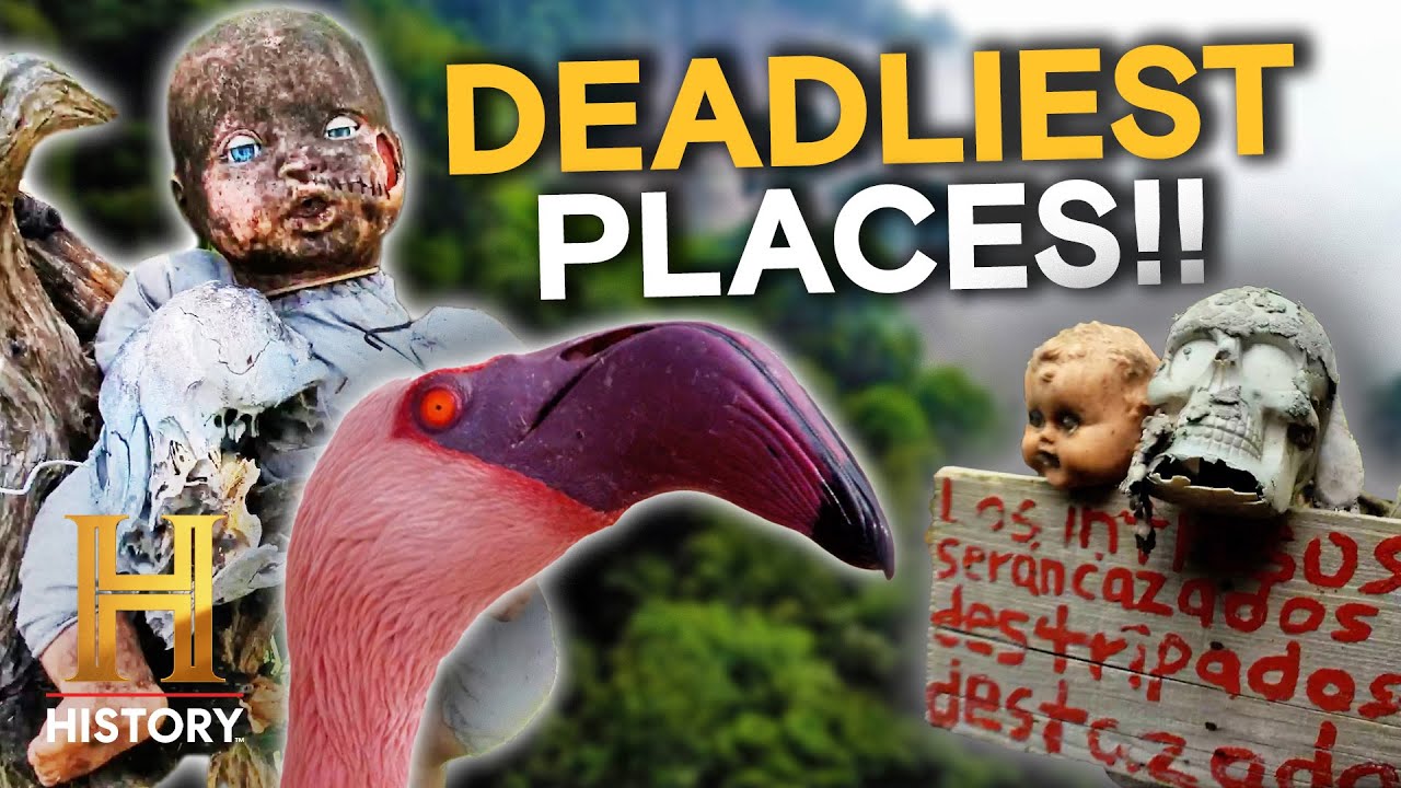 Mexico City’s Strangest Island (Season 2) | The UnBelievable with Dan Aykroyd