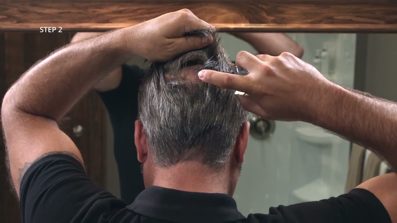 Removing Your Partial Hair System