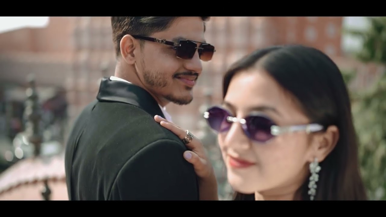 Kajal and Prem pre wedding shoot.