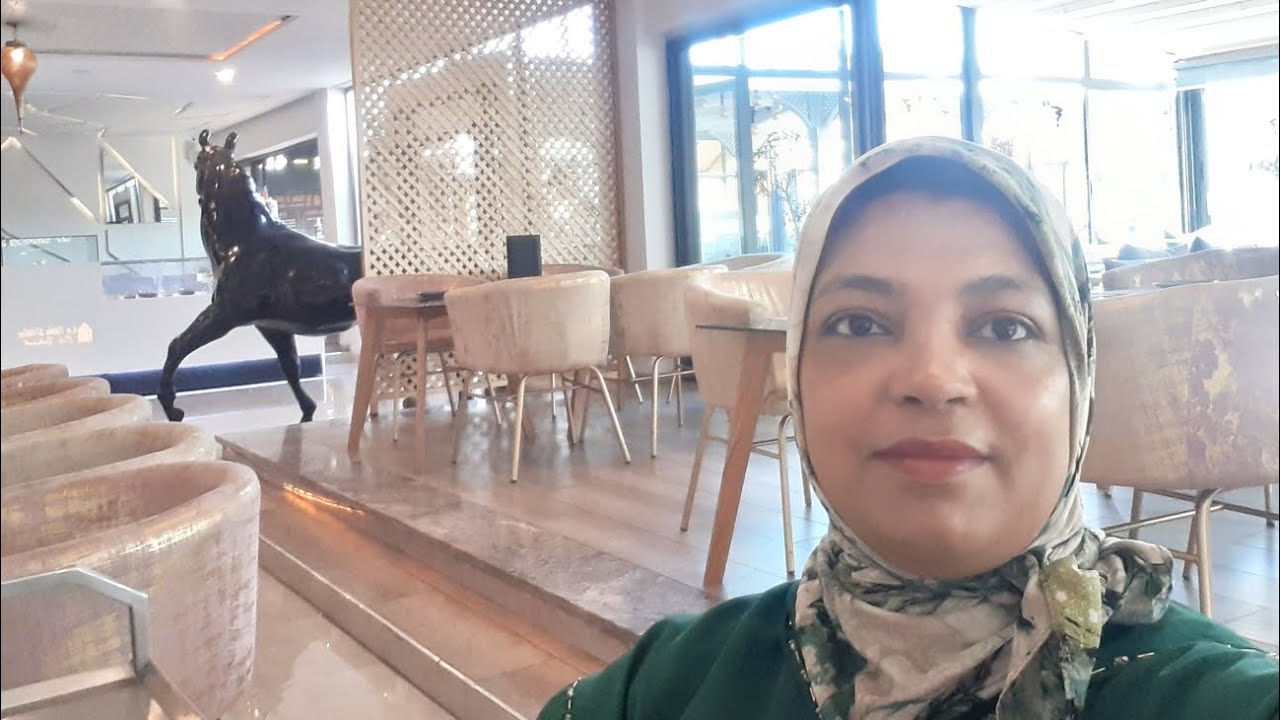 جولة في احسن RESTAURANT في طريق تيط مليل 😍❤️