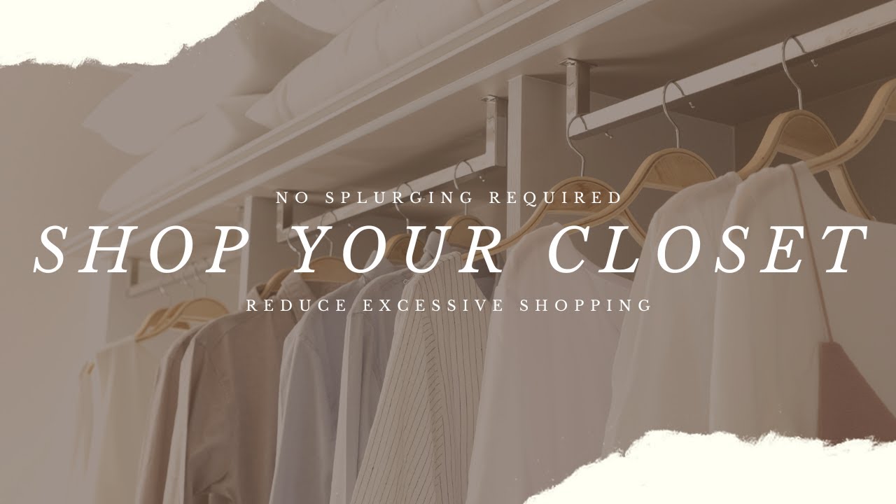 USE THESE TIPS! Fall in Love with Your Clothes Again