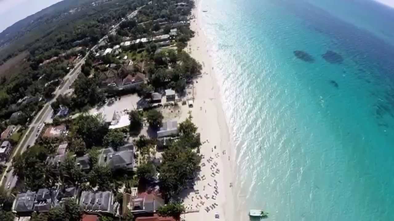 VIEW OF JAMAICA FROM THE SKY USING DJI PHANTOM & GOPRO