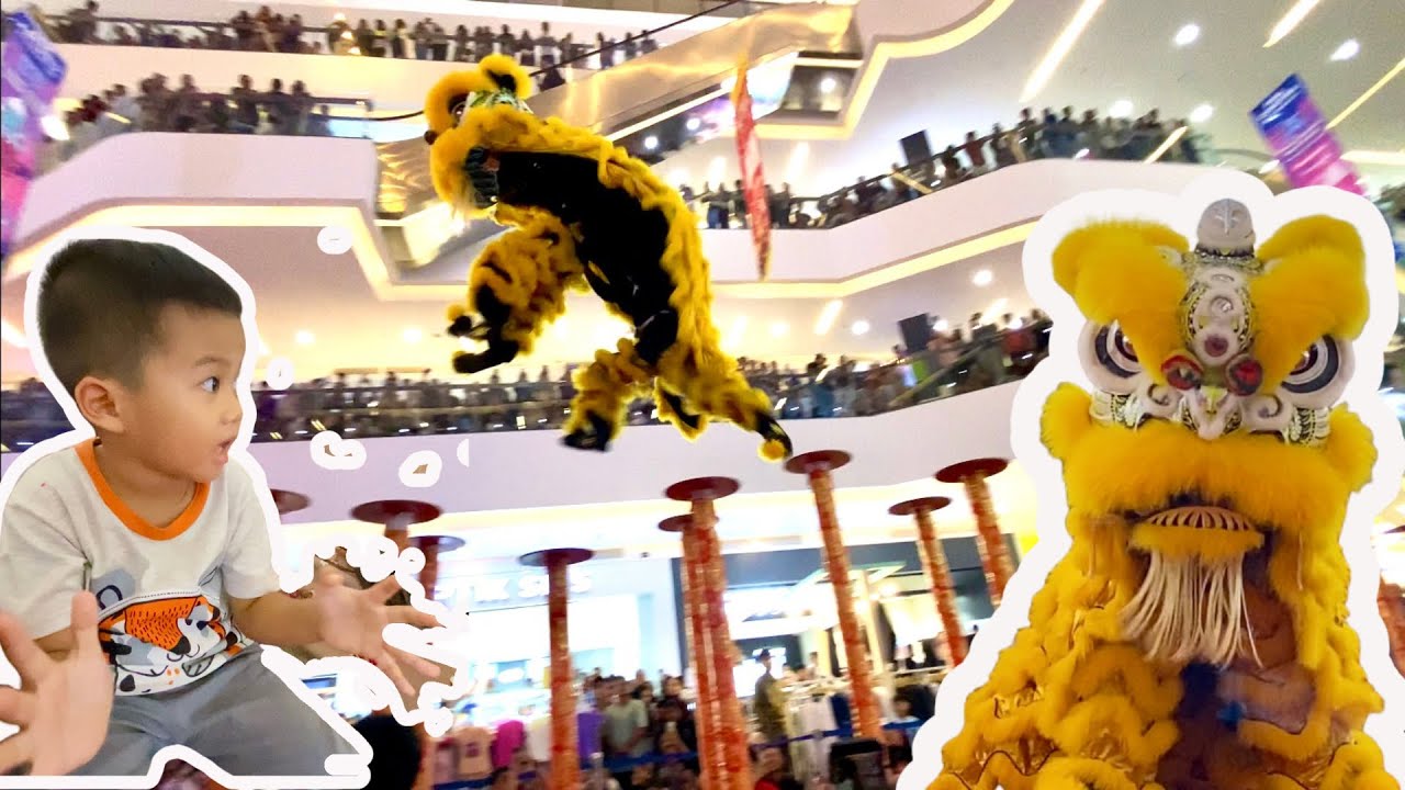 BARONGSAI TONGGAK TIONG GIE SAY - MALL CIPUTRA TANGERANG