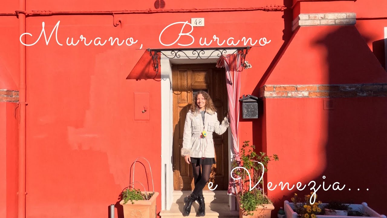 Tour a Murano, Burano e tanto altro...