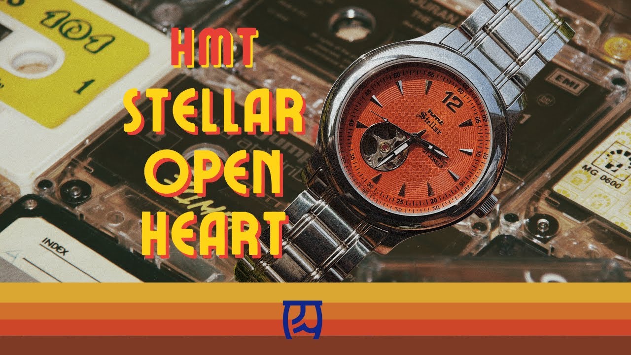 HMT Stellar Automatic (Open Heart) | 4K