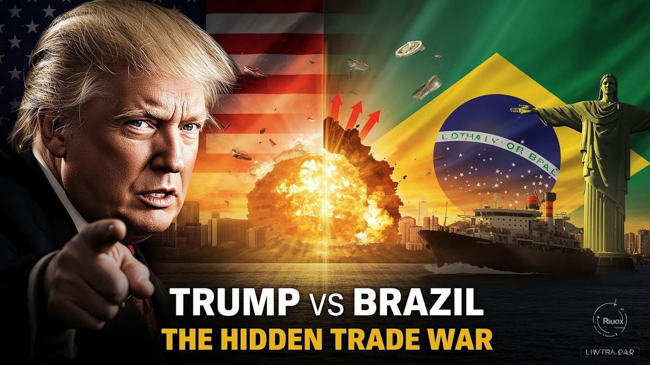Trump vs Brazil: The Hidden Trade War Explained