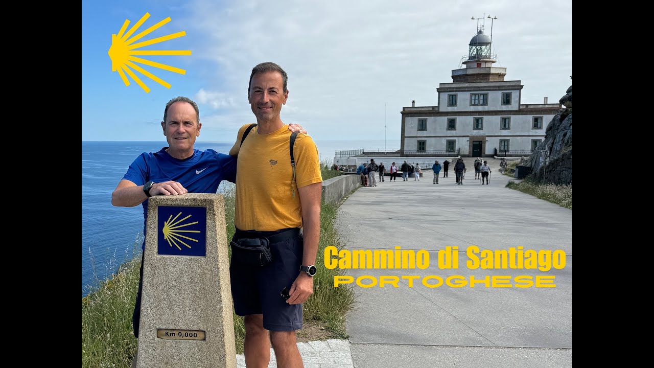 Cammino di Santiago Portoghese 4k