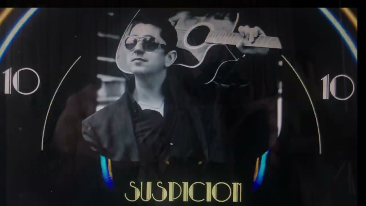 Mauro - Suspicion - charts at (No 10)