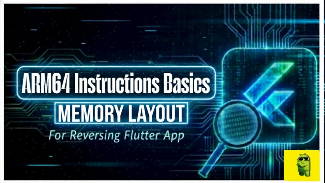 MEMORY LAYOUT | ARM64 INSTRUCTIONS BASICS | 