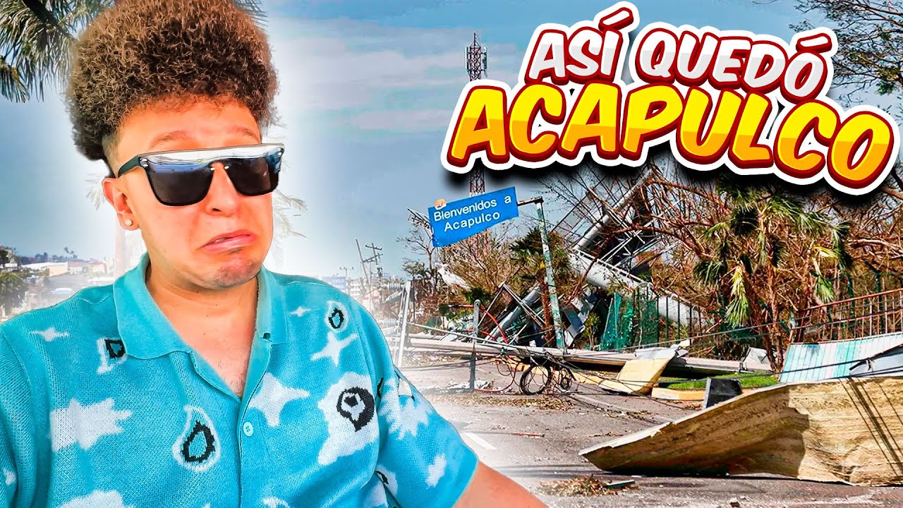 APOYAMOS A LA GENTE DE ACAPULCO TRAS HURAC&Aacute;N | as&iacute; est&aacute; en estos momentos 😰