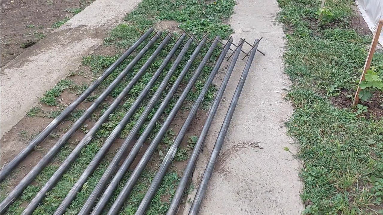 Spalieri viță de vie / construcție și montaj,prima parte