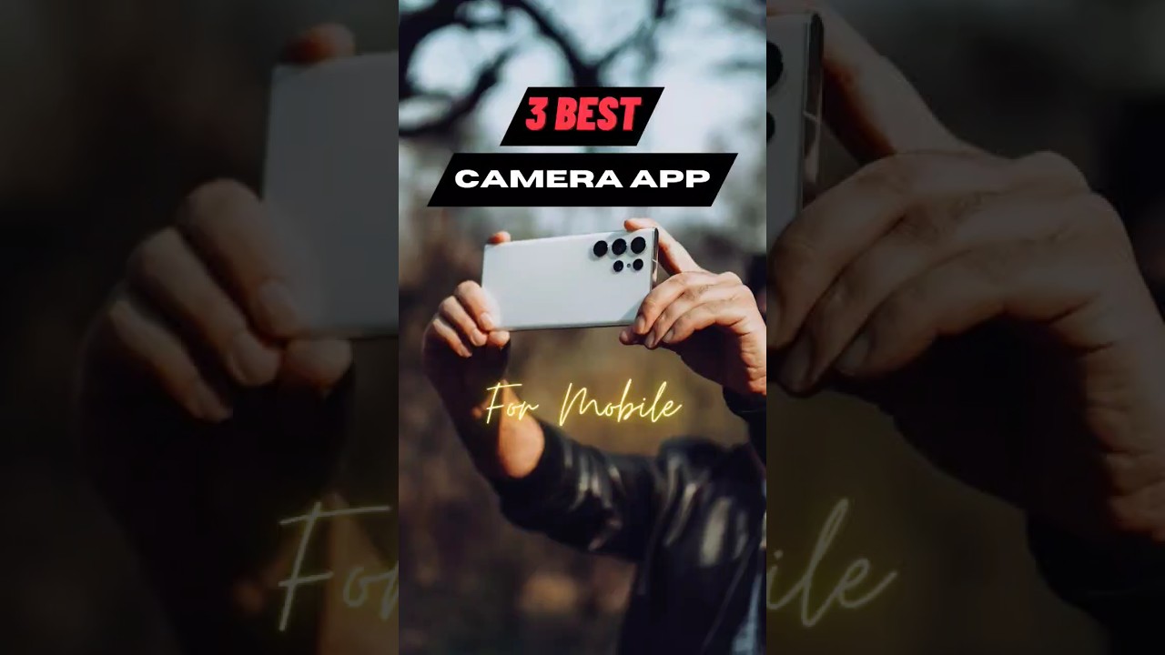 3 лучших приложения для камеры на Android #shorts #android #app