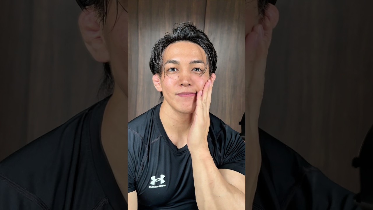 face exercises to become a handsome man‼️