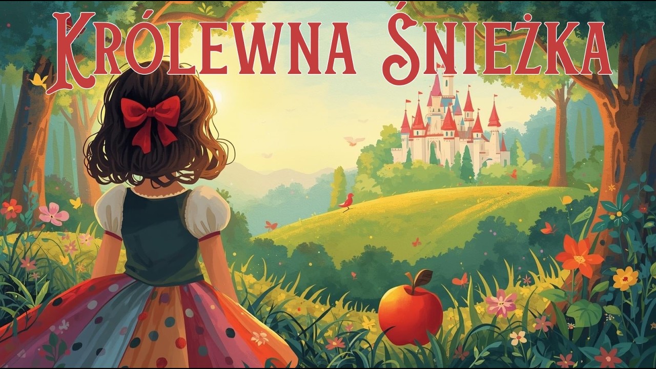 Królewna Śnieżka i siedmiu krasnoludków – audiobook dla dzieci | bajka na dobranoc