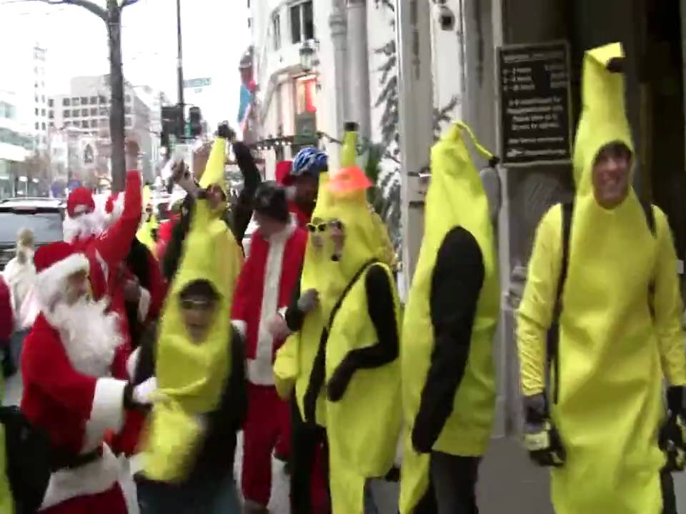 Bananarchy vs. Santarchy