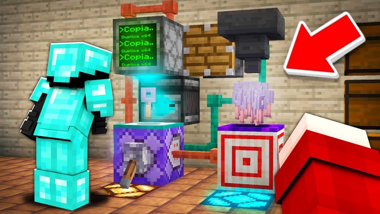 HO SCOPERTO un CLAN che DUPLICA OGGETTI ILLEGALI nel MIO SERVER MINECRAFT!