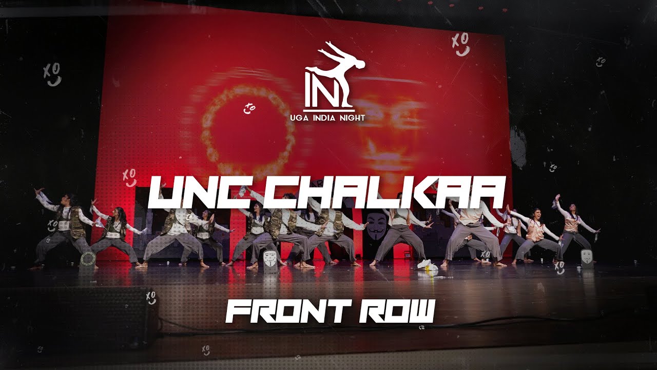 [Third Place] UNC Chalkaa | Front Row | UGA India Night 2025 | Groove with XO