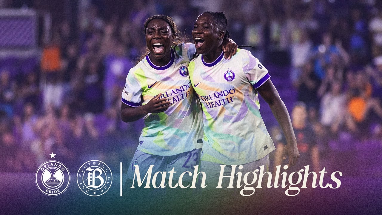 2026 NWSL Highlights | Orlando Pride 3 -  Bay FC 1 | May 29, 2026